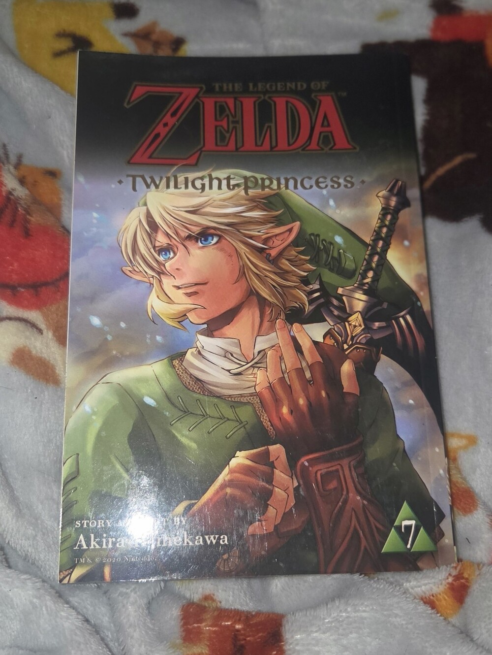 The Legend of Zelda: Twilight Princess Manga Vol. 7